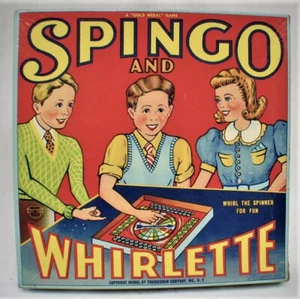 Vintage Game -- Spingo and Whirlette -- A 'Gold Medal" Game - Picture 1 of 1