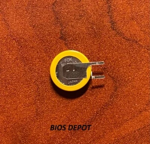 CMOS RTC Battery: Toshiba Satellite A505 series * SHIP FROM USA * - Picture 1 of 1