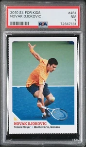 NOVAK DJOKOVIC 2010 SI For Kids #461 PSA 7 NM POP 7🎾1st Sports Illustrated 🥇 - Bild 1 von 2