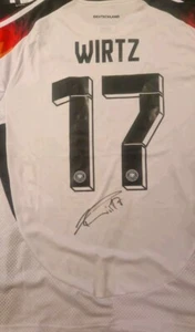 Florian Wirtz Hand Signed Germany Shirt - Picture 1 of 4