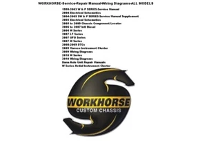 Workhorse-Service Repair Manual-Wiring Diagrams-ALL MODELS - Picture 1 of 36