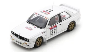 Spark Model BMW E30 N.27 TOUR DE CORSE RALLYE DE FRANCE 1990 F.DOR-P.VIALE 1:43 - Foto 1 di 1