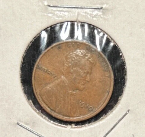 1910 Lincoln cent XF Cover
