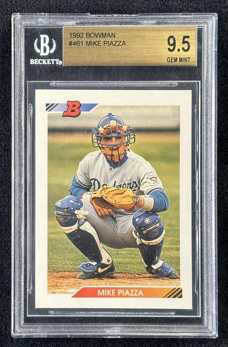Bowman Mike Piazza Rookie Baseball Trading Cards & Accessories for