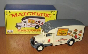 Matchbox Yesteryear YPP02 Morris Courier Van Farnham Maltings Matchbox Code 2 - Picture 1 of 5