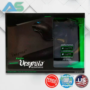 🐍 New Genuine Razer Vespula Dual-Sided Gaming Mouse Mat (RZ02-00320100-R3U1) 🐍 - Picture 1 of 12