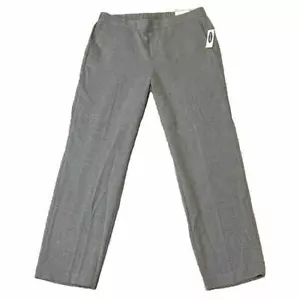 Old Navy Women’s Dress Pants Size 8 NWT Gray Stretch Pockets Career Business - Picture 1 of 9