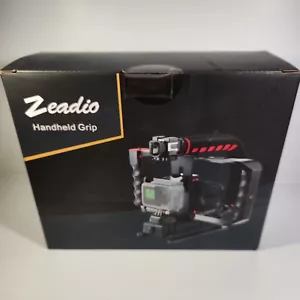 Zeadio Video Action Stabilizer Handle Grip Handheld Stabilizer Camera Smartphone - Picture 1 of 8