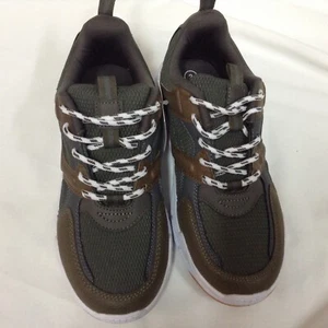 Art Class Big Boys Lyson Sneakers Olive Color Size 13 - Picture 1 of 9