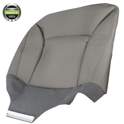 1x cubierta de asiento gris inferior del conductor para Ford E-150 E-450 E-350 E-250 E550 2002-2008 Foto 1 de 4
