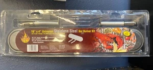 21Century- Universal X-LG Dual Bar Burner Kit -Stainless Steel - B08A - Picture 1 of 2