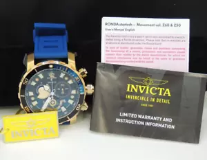 NWT Invicta Sea Base Men 53mm Swiss Quartz (41744-Show-MYS) - Picture 1 of 11