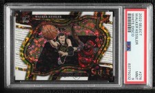 2022-23 Select Courtside White Disco Prizm 22/75 Walker Kessler PSA 9 Rookie RC
