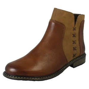 Botas De Tobillo Antiestrés Rieker Para Dama Z4951 - Imagen 1 de 10