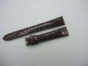 ROLEX Lederarmband Vintage, 17 mm, Armband, Strap, Bracelet, NOS - Bild 1 von 4