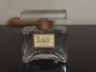 Vintage Germaine Monteil Bakir Perfume Bottle with Glass Stopper 2 3/4" Tall