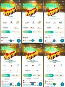 Falinks XXL 4.60 - 4.65 m | Per mostre | Pokemon Trade Go✨ - Foto 1 di 2