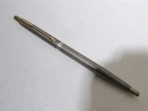Bolígrafo Midcentury Parker 75 Cisele EE. UU. plata esterlina y oro - Imagen 1 de 9