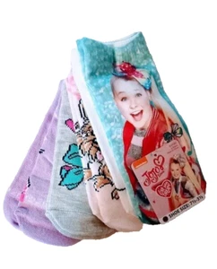 JoJo Siwa 5 pack of Socks - Size 7 1/2 to  3 1/2 - Picture 1 of 1