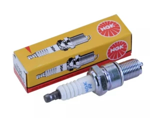 Genuine NGK 3194 Resistor Spark Plug BR9ES Solid Tip, New! Free Shipping! - Picture 1 of 2