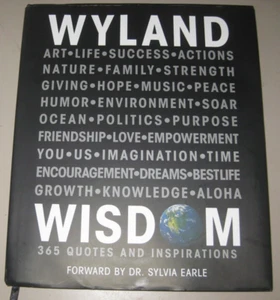 Wyland Wisdom SIGNED, foreward by Dr. Sylvia Lee,  2024 - Bild 1 von 5