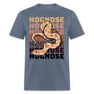 Hognose Snake Reptile Lovers Retro Style Unisex T-Shirt - Picture 1 of 17