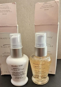 NIB Mary Kay TimeWise "DAY And NIGHT" Solution Anti-Aging Discontinued 1 oz each - Picture 1 of 1