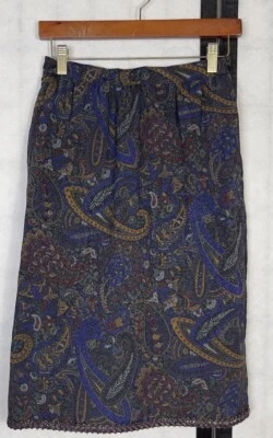 Emanuel Ungaro Vintage A - Line Skirt. Size: 8 - Imagem 1 de 4