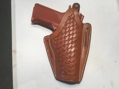 Funda para panqueques Bucheimer Clark S&W M39/59 9 mm tejido de cesta Foto 1 de 4