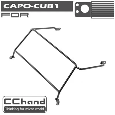 CChand Metal Front Roll Cage Guard for CAPO CUB1 1/18 RC CAR Toy - Image 1 of 4