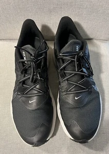 Size 11 - Nike Winflo 7 Shield Black Cool Grey - Picture 1 of 7