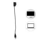 to USB Plastic Laptop CD-ROM Data Cable Adaptor Adapter