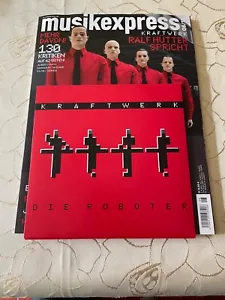 Kraftwerk (7" Single) Die Roboter (3D)/ Ralf Hütter, Musikexpress exclusive +CD - Bild 1 von 1