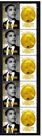 Barack Obama Nobel Peace Prize Strip Of 10 Vignette Stamps 5