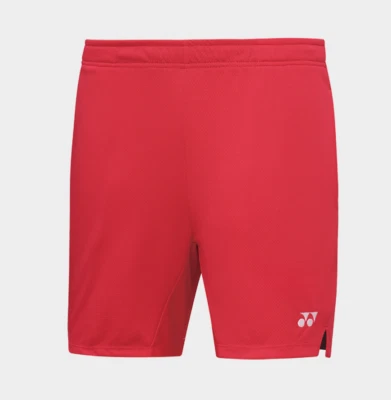 YONEX 25S/S Women's Badminton Shorts Sports Training Pants Red NWT 251PH002F - Image 1 of 4