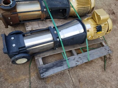 NEW Grundfos CR32-4 Irrigation Water Pump 15 HP HIGH HEAD 370 FT EXCELLENT! - Image 1 of 4