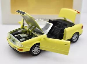 Modellino auto scala 1:43 Audi Cabrio Schabak diecast modellismo statico asta - Foto 1 di 12