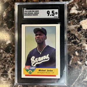 1994 Fleer ProCards Minor League - #633 Michael Jordan - Picture 1 of 2