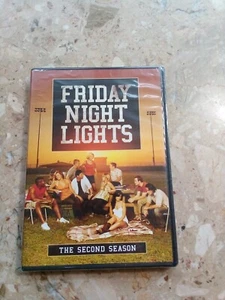 Friday Night Lights Season 2 DVD NEW SEALED - Picture 1 of 3