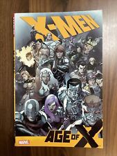 X-Men: Age of X First Printing 2011  graphic novel