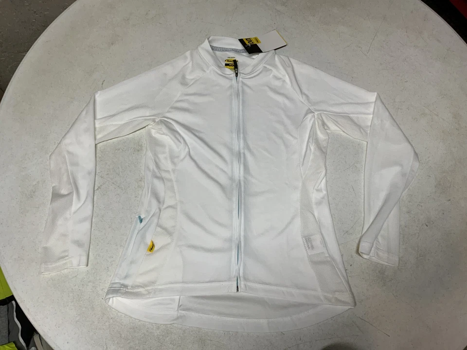Camiseta de ciclismo para mujer Mavic Meadow manga larga nueva con etiquetas talla M #4 Foto 1 de 4