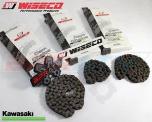 Kawasaki Brute Force 650 750 KVF Teryx Teryx4 750 800 WISECO Cam Timing Chains 3 - Picture 1 of 23