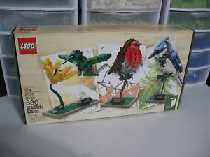 LEGO PENSIONIERTE VÖGEL SET # 21301 AB 2015 NEU VERSIEGELTE BOX - Bild 1 von 6