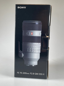 Sony FE 70-200mm f/2.8 GM OSS II Lens