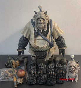 Furay Planet MU-FP005 006 Panda Brothers Yin Yang Action Figure Model 20CM Toy - Picture 1 of 27