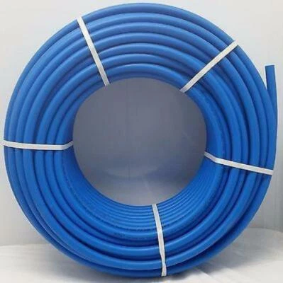 BADGER INSULATED PIPE 3/4" - 500' coil-BLUE Certified Non-Barrier PEX B Tubing Htg/Plbg/Potable Water