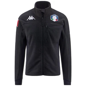 FW 2023 Kappa Fisi 6Cento 687 Pile Jacket Full Zip Heavy Ski Snow 34135TW - Picture 1 of 2