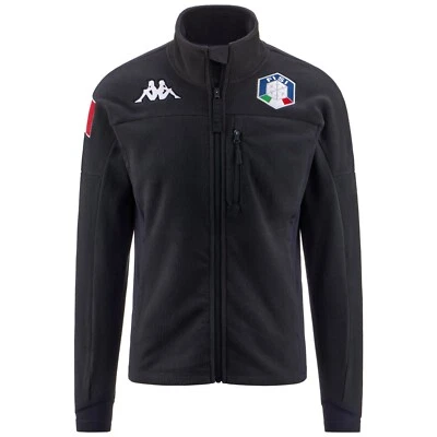 FW 2023 KAPPA FISI 6CENTO 687 PILE JACKET ZIP INTERA PESANTE SKI NEVE 34135TW