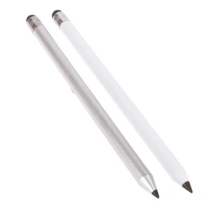 Dual Head Touch Screen Stylus Pencil Capacitive Capacitor Pen For Pad PhoneB _ou - Zdjęcie 1 z 14