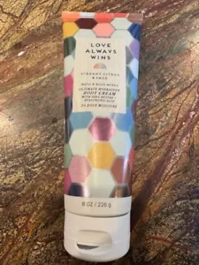 New Bath & Body Works Love Always Wins Ultimate Hydration Body Cream 8 fl oz - Picture 1 of 1
